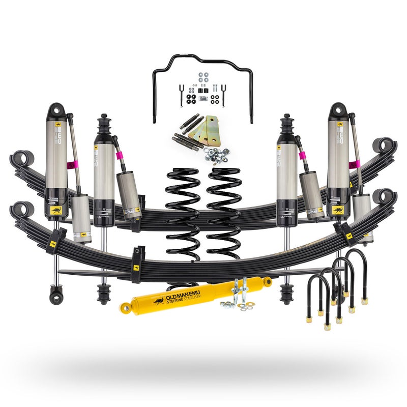 Old Man Emu BP-51 Suspension Kit - Landcruiser 79 Series with Heavy Load