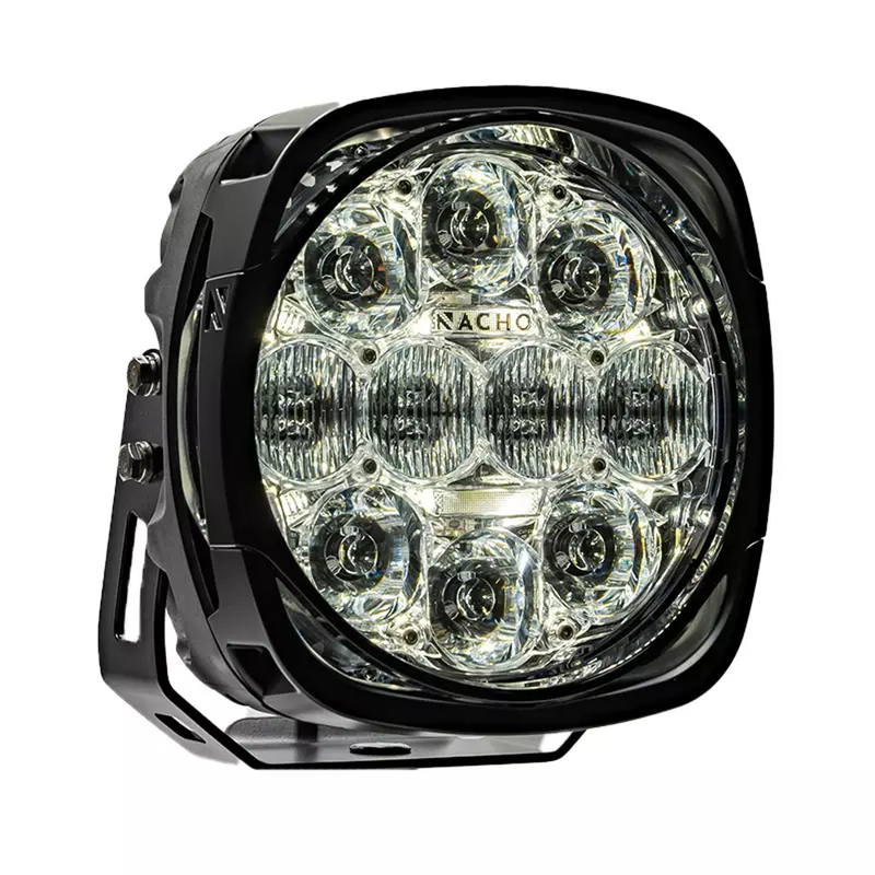 Nacho Grande 4 Hi 80W Driving Lights Pair - with CAN Connect Module