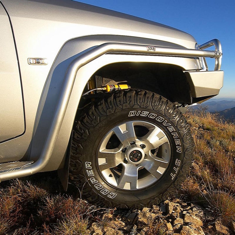 ARB Deluxe Steps and Rails with Aluminium Tread - Nissan Patrol
